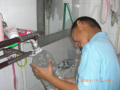 看谁射的远 ——【我做物理实验】作文