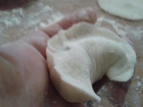 头伏天——吃饺子喽!作文