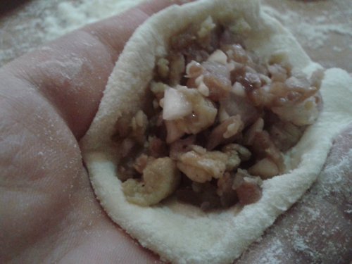 头伏天——吃饺子喽!作文