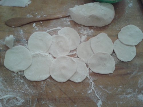 头伏天——吃饺子喽!作文