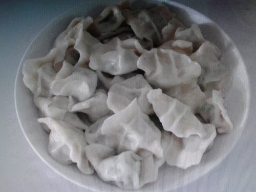 头伏天——吃饺子喽!作文