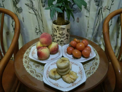 《月光秋色》作文