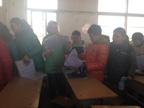 赛诗会正在进行时作文