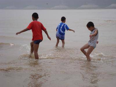 快乐的毛楼游作文