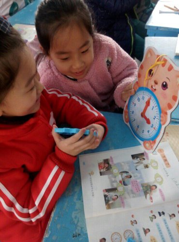 我会画表针啦作文