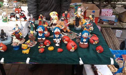 舌尖上的新年——逛庙会作文