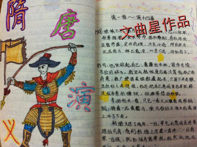 瞧瞧我们班的读写绘——六五班的读写故事作文