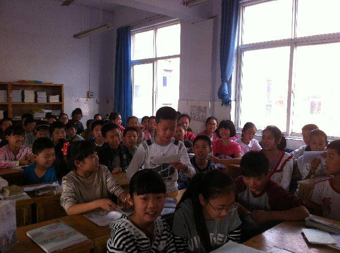 瞧瞧我们班的读写绘——六五班的读写故事作文