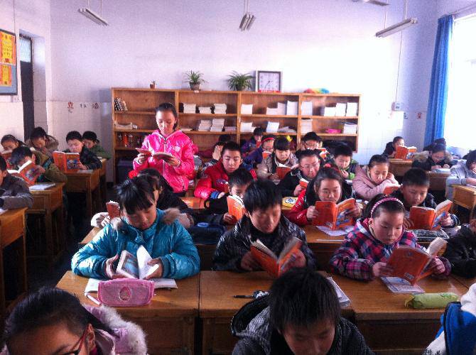 瞧瞧我们班的读写绘——六五班的读写故事作文