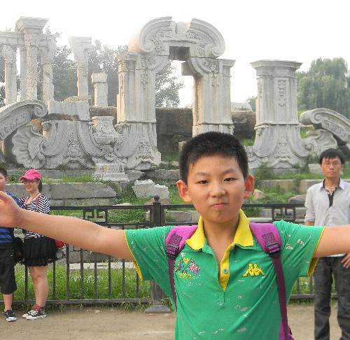 欢乐北游记——(3)作文