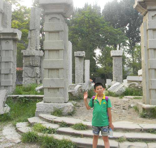 欢乐北游记——(3)作文