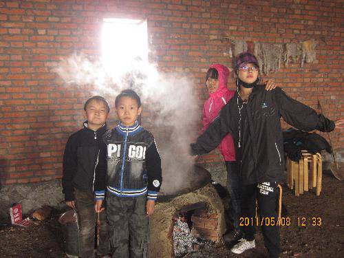 Let’s go——记牧民们的丰收会作文