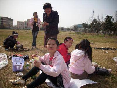 特别的野炊——我们的春游野炊(下)作文