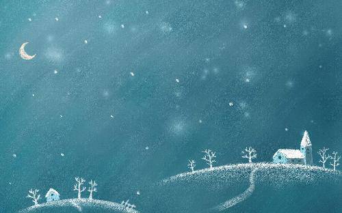 冬天的色彩作文