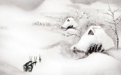 冬天的色彩作文