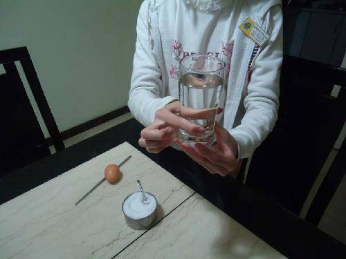 科学离我有多远 ——水中浮蛋作文