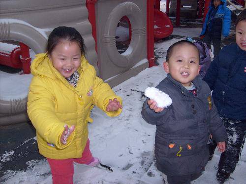 雪花带来的欢乐~(图)作文