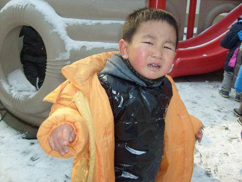 雪花带来的欢乐~(图)作文