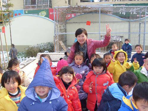 雪花带来的欢乐~(图)作文