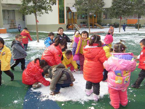 雪花带来的欢乐~(图)作文