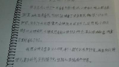 我是小作家——读绘本《图书管理的老鼠》作文