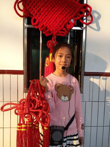 同编中国结 传承中国梦作文