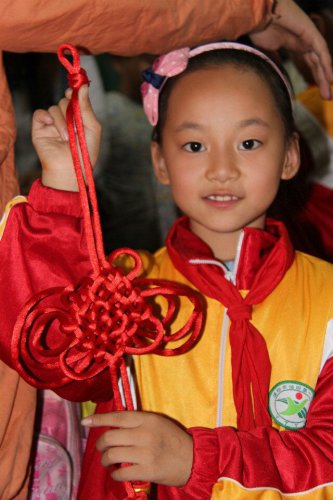 同编中国结 传承中国梦作文