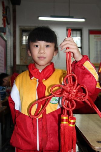 同编中国结 传承中国梦作文