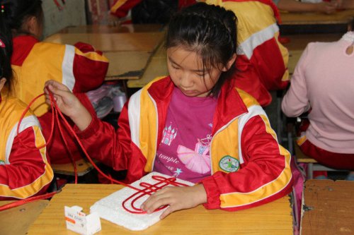 同编中国结 传承中国梦作文