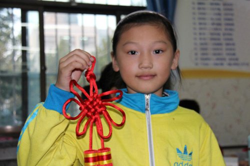 同编中国结 传承中国梦作文