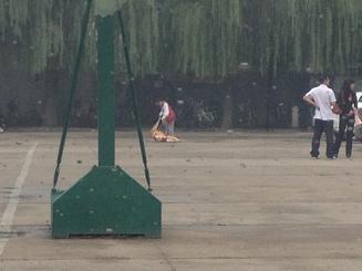 秋雨里的温暖作文