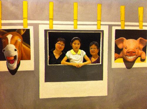 我全方位优秀的婆婆呦作文