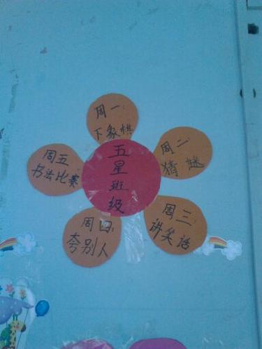 完美教室之——班级文化作文