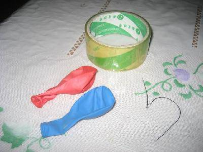 动手做实验(二)--做防爆气球作文