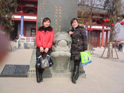 点点第一次赶庙会!(附多图)作文