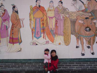 点点第一次赶庙会!(附多图)作文