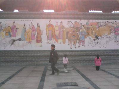 点点第一次赶庙会!(附多图)作文