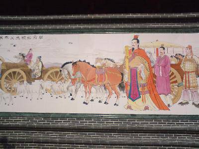 点点第一次赶庙会!(附多图)作文