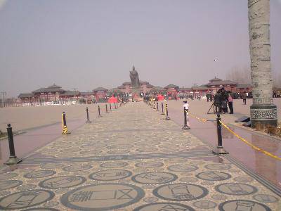 点点第一次赶庙会!(附多图)作文