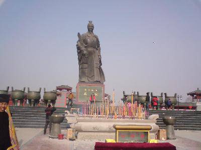 点点第一次赶庙会!(附多图)作文