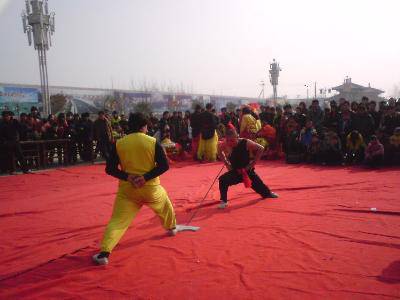 点点第一次赶庙会!(附多图)作文