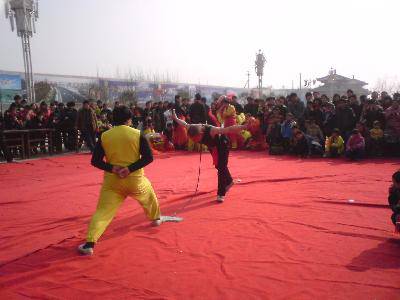 点点第一次赶庙会!(附多图)作文