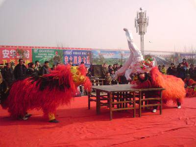 点点第一次赶庙会!(附多图)作文