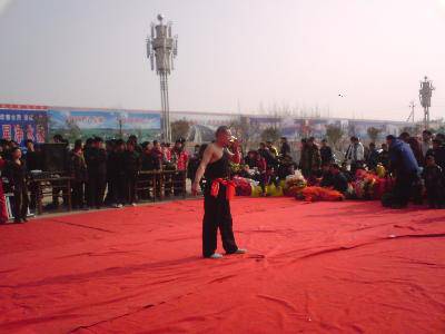 点点第一次赶庙会!(附多图)作文