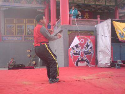 点点第一次赶庙会!(附多图)作文