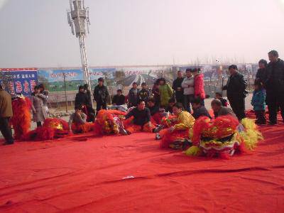 点点第一次赶庙会!(附多图)作文