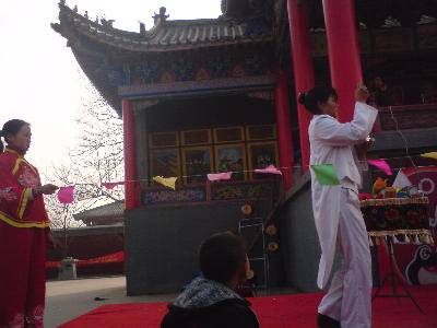 点点第一次赶庙会!(附多图)作文