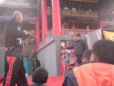 点点第一次赶庙会!(附多图)作文