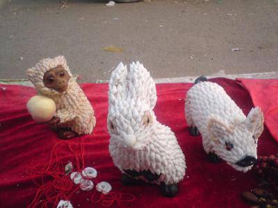 点点第一次赶庙会!(附多图)作文