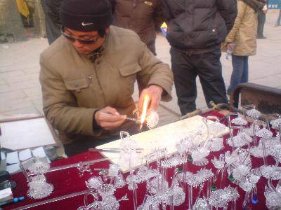 点点第一次赶庙会!(附多图)作文